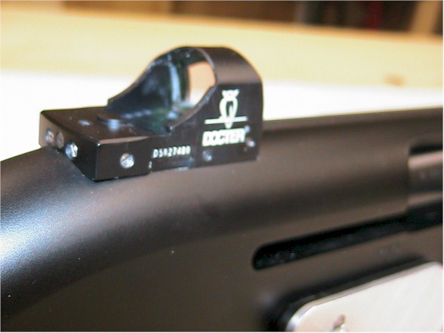 Benelli M2 with Docter Sight