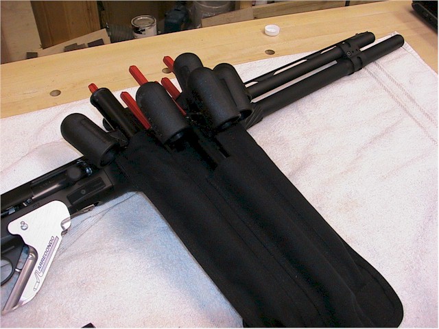 Benelli M2 and 6 speed loaders