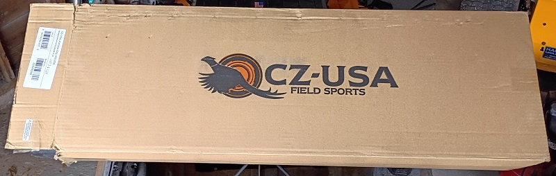 CZ Wingshooter Elite 12 Gauge - box