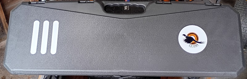 CZ Wingshooter Elite 12 Gauge - case