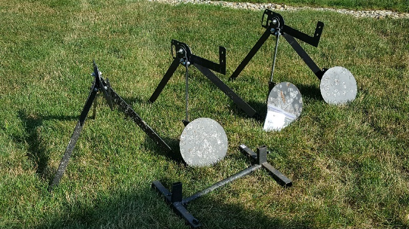 Action Target Practice Stands